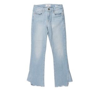 Frame Light Wash Denim Jeans